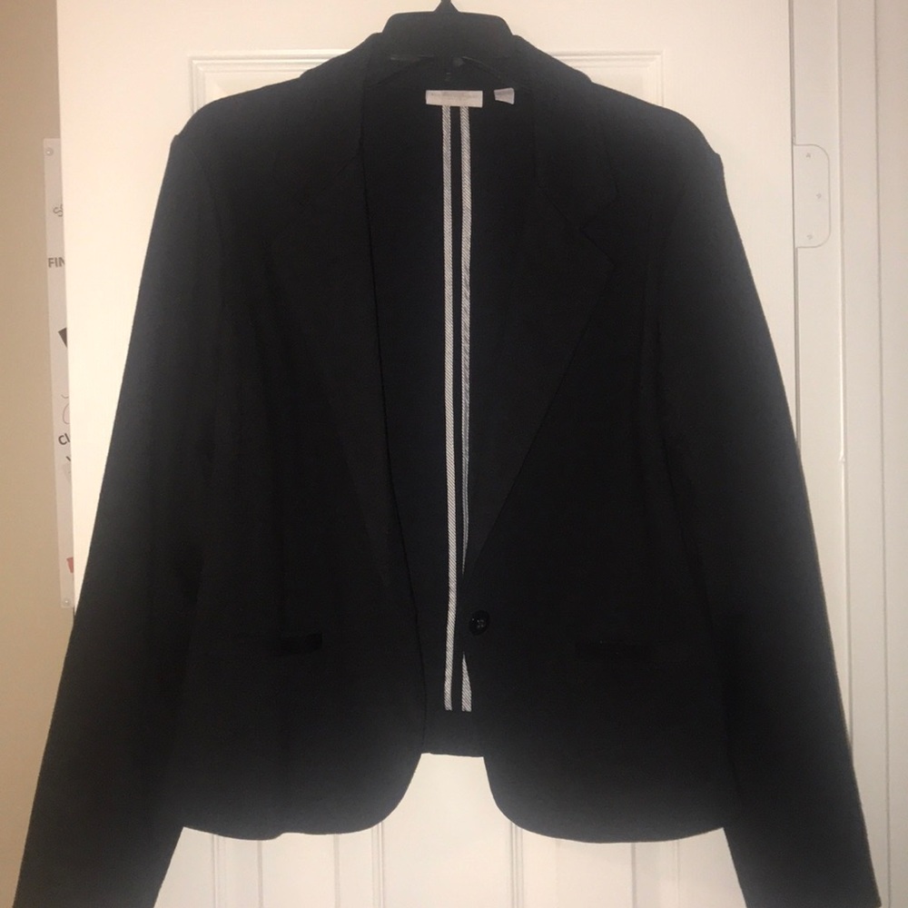 Stretchy blazer